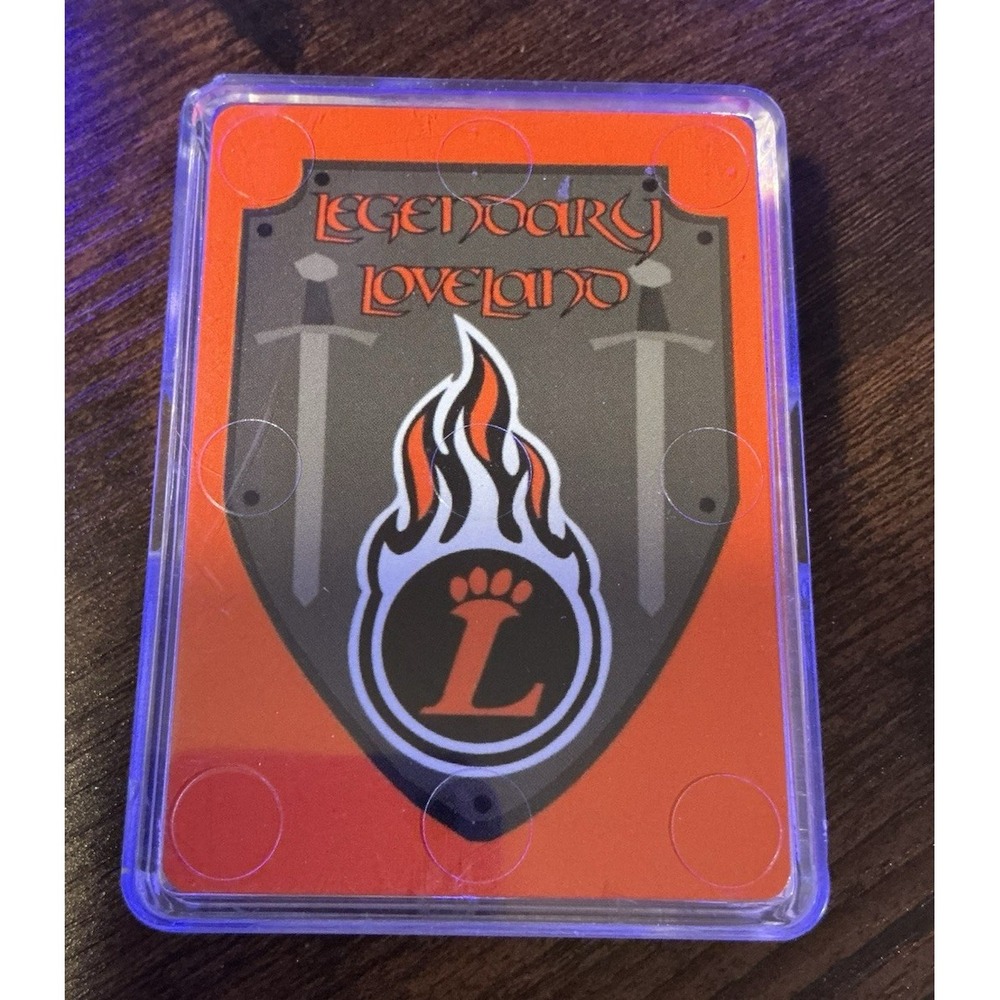 Legendary Loveland, Rare New Playing Cards
